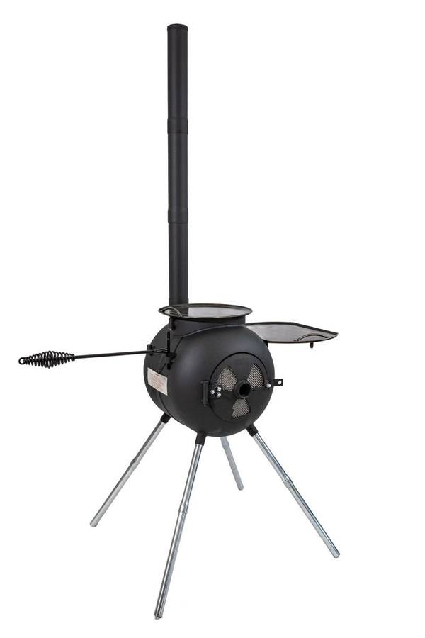 Ozpig Braai, Series 2 Portable Wood Fire Stove