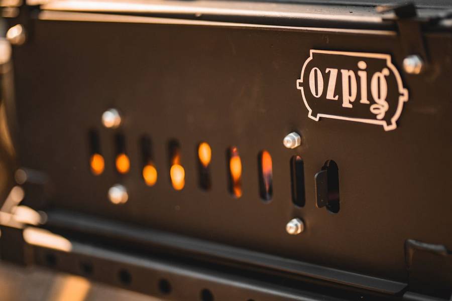 Ozpig Big Pig Wood, Braai Fire Stove