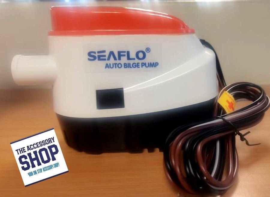Automatic Bilge Pump 11 Series 750 GPH SEAFLO  with Magnetic Float Switch