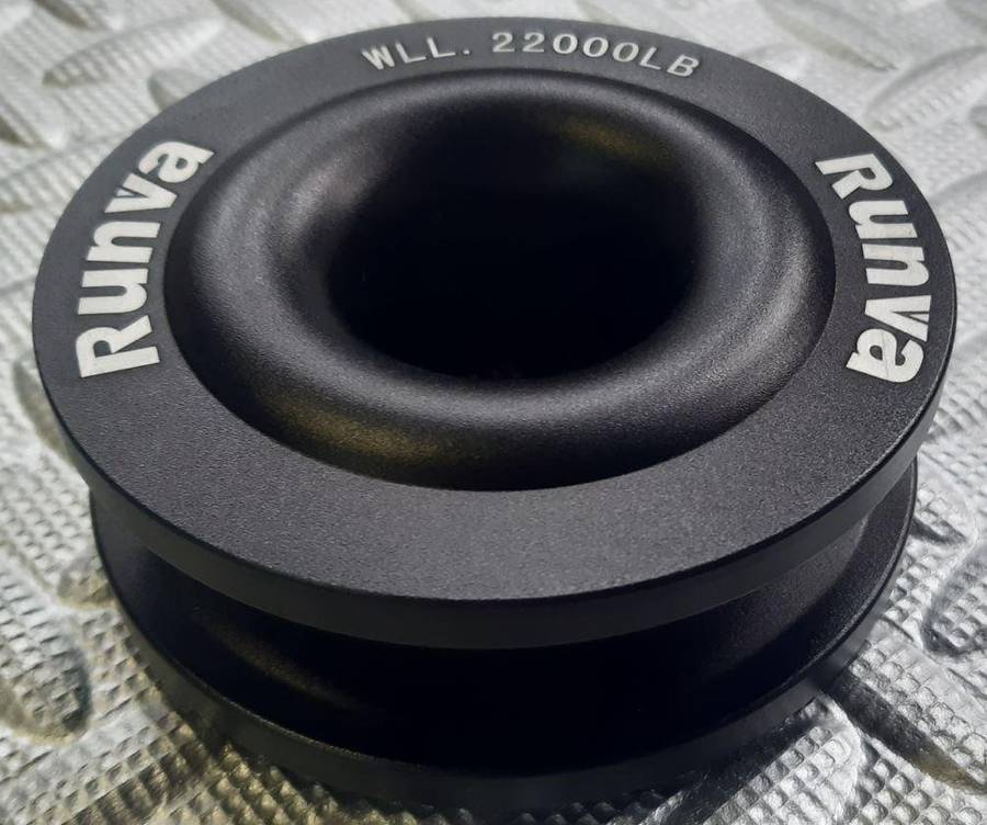 Aluminium Recovery ring 22000lbs