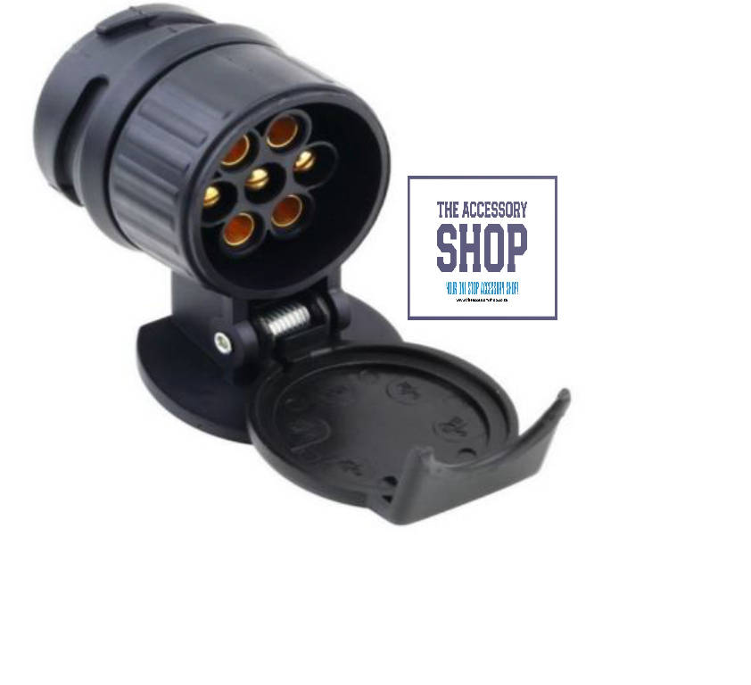 Mini Converter Adaptor Trailer Plug 13pin to 7Pin