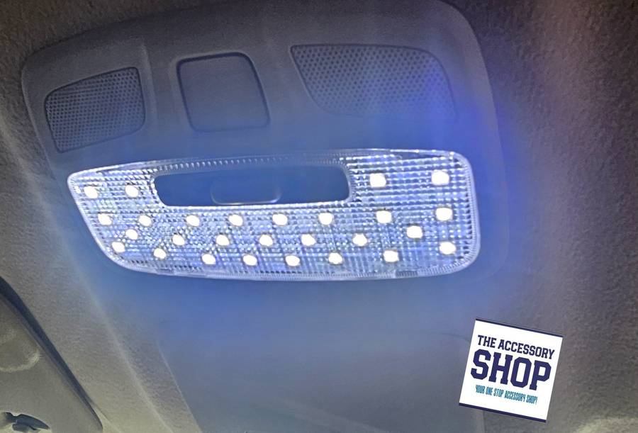 Suzuki Jimny Internal LED Replacement Set 3 & 5 door( Front and Rear) 2019-