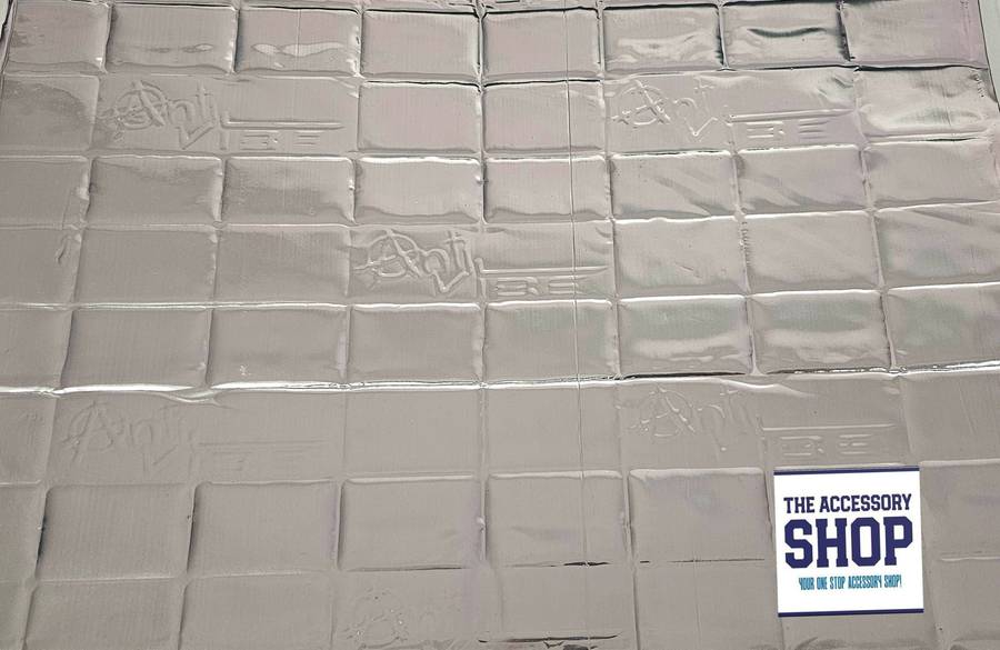 Vibe Sound deadening sheets (260mm x 360mm) sold per sheet