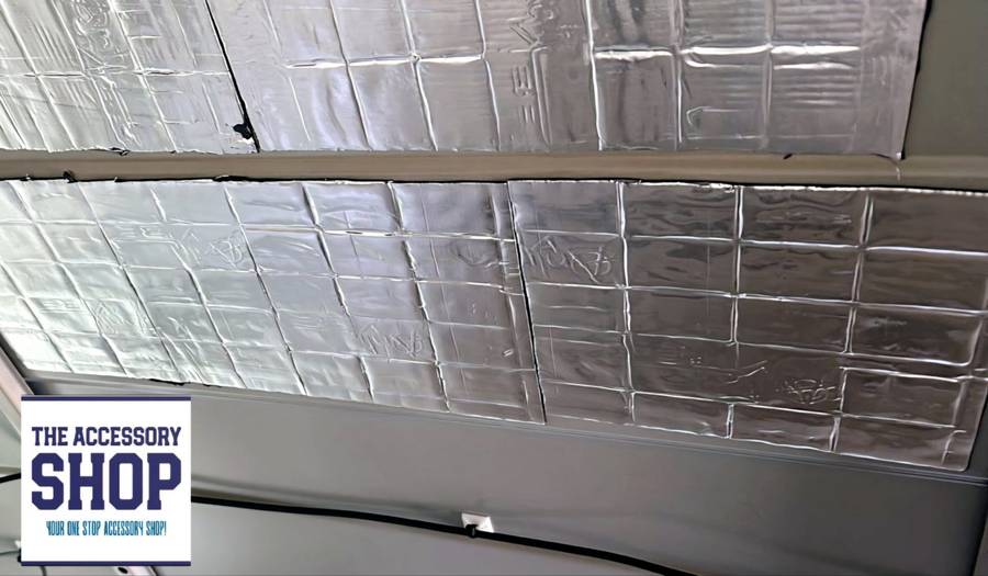 Vibe Sound deadening sheets (260mm x 360mm) sold per sheet