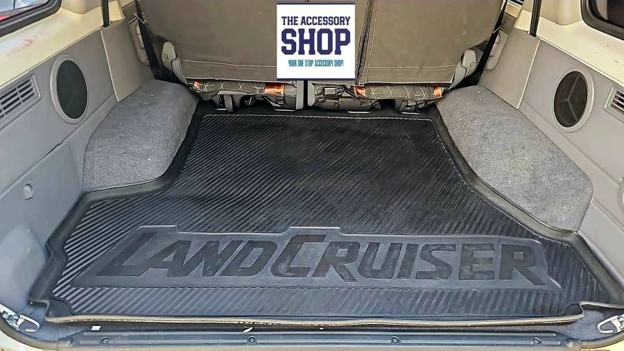 Toyota Landcruiser 76 series station wagon heavy Duty moulded mats 2024-