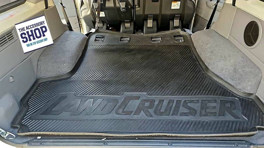 Toyota Landcruiser 76 series station wagon heavy Duty moulded mats 2024-