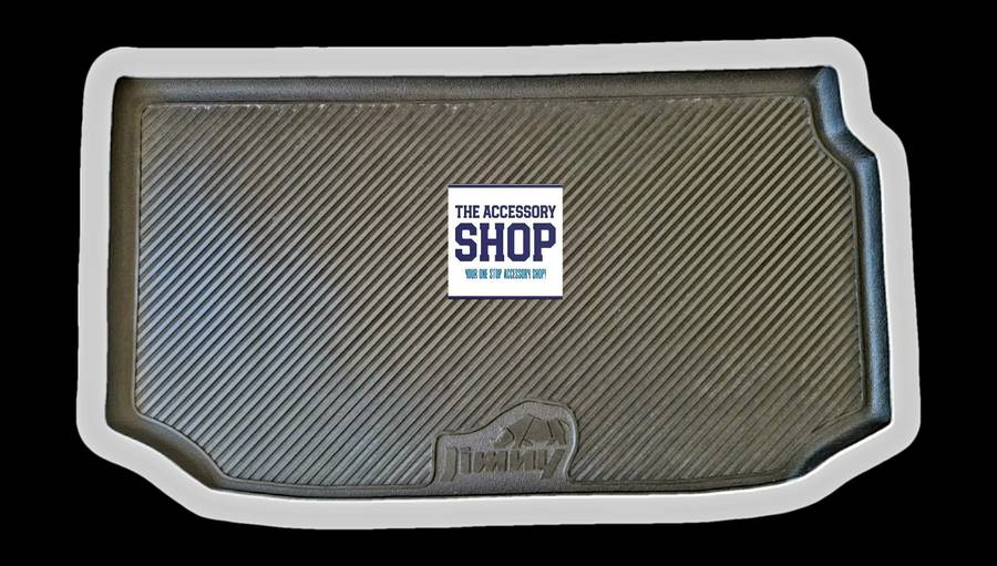 Suzuki Jimny 3 Door Heavy Duty moulded boot mat GLX 2018-