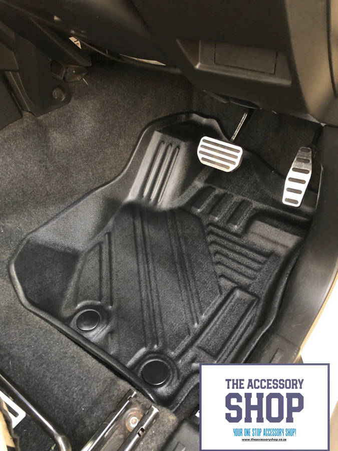 Suzuki Jimny 5 door Moulded Mat with or Without Boot mat 2021-