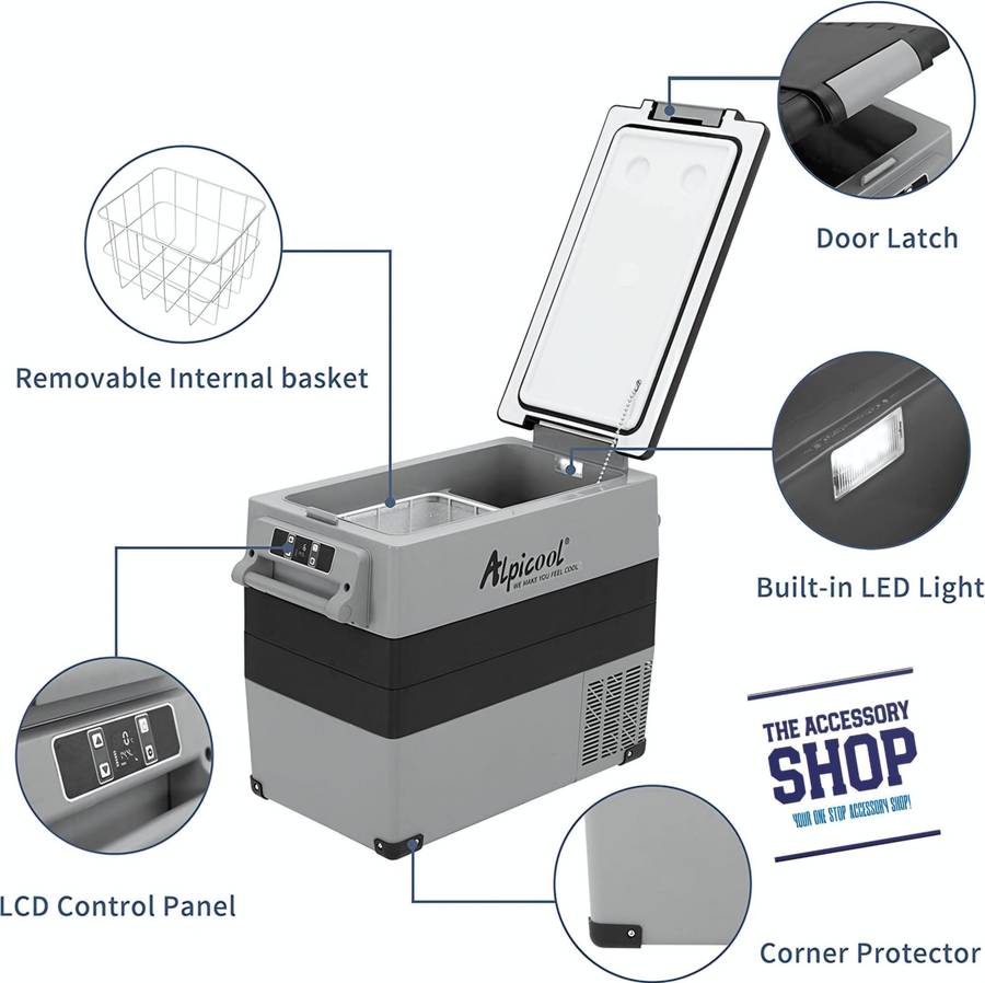 Alpicool 55l camping fridge Car Fridge / Freezer