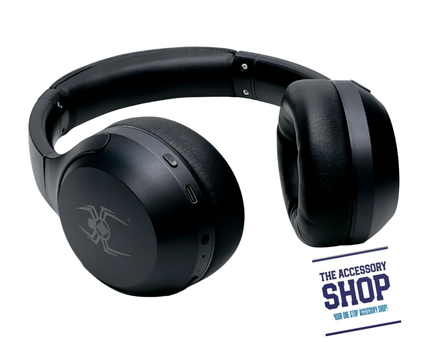 Headphones Blackspider BSH15 ANC Active Noise Cancelling Bluetooth