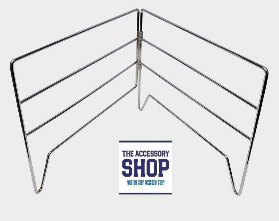 Folding Grid Stand (Chrome)
