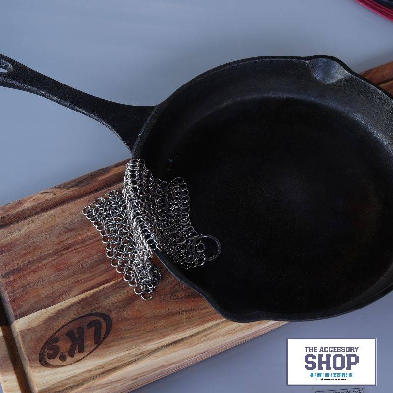 Chain Mail Scrubber LKs