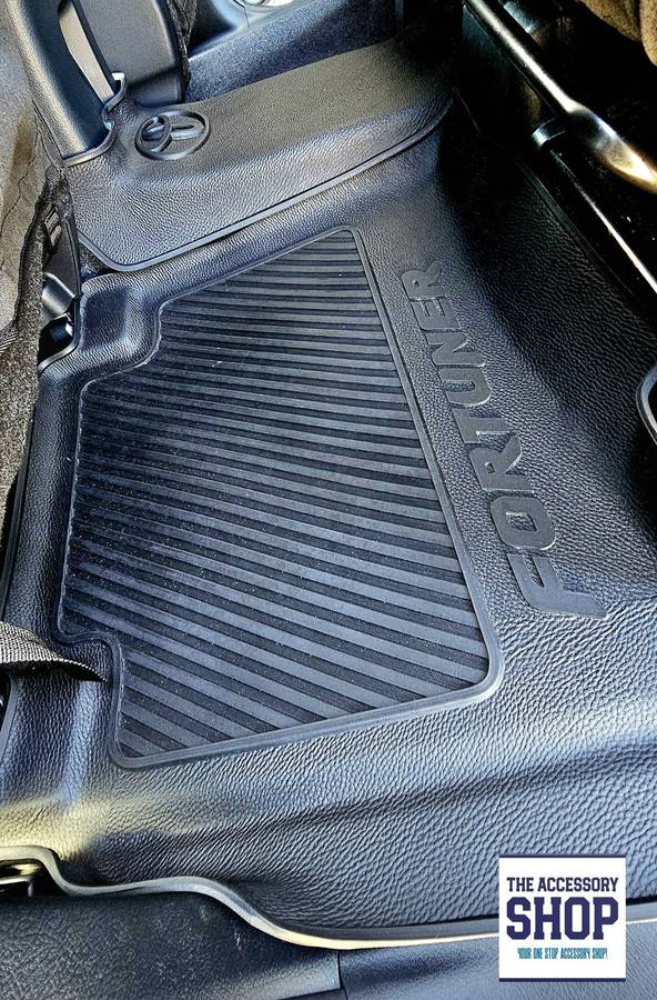 Toyota Fortuner moulded mat set  Heavy Duty 2016-