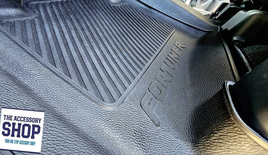 Toyota Fortuner moulded mat set  Heavy Duty 2016-