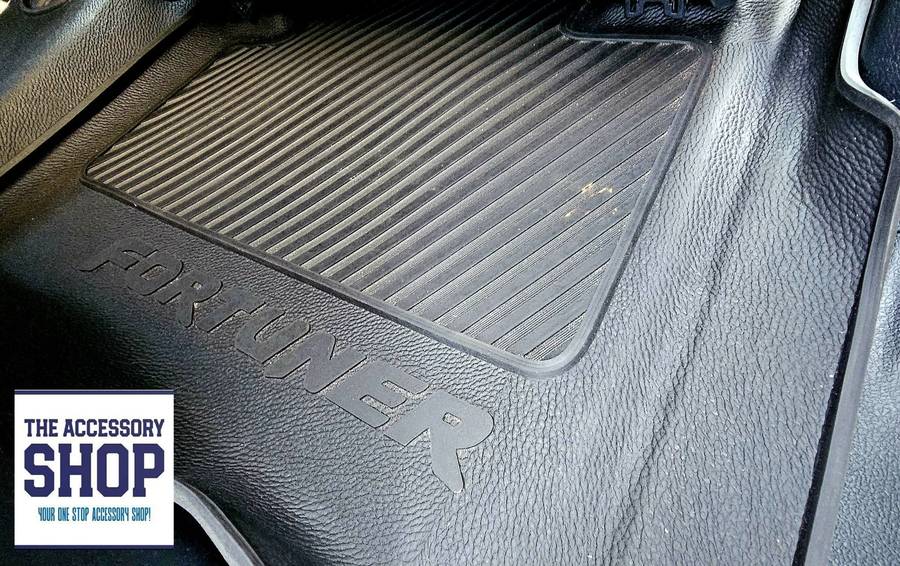 Toyota Fortuner moulded mat set  Heavy Duty 2016-