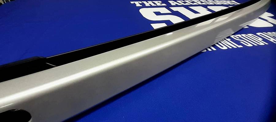 Ford Ranger Next Gen Black or Silver Roof rails OEM Style (Bolt-on) - Double Cab 2023-
