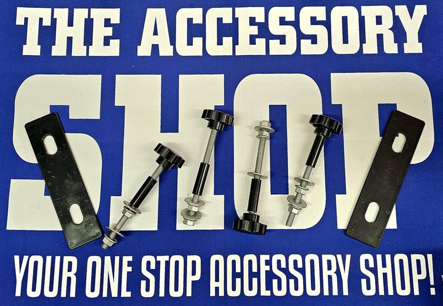 Recovery track Mounting brackets