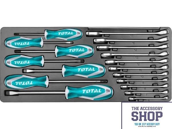 Tool Chest Set 97 pcs Total Tools THPTCS70971
