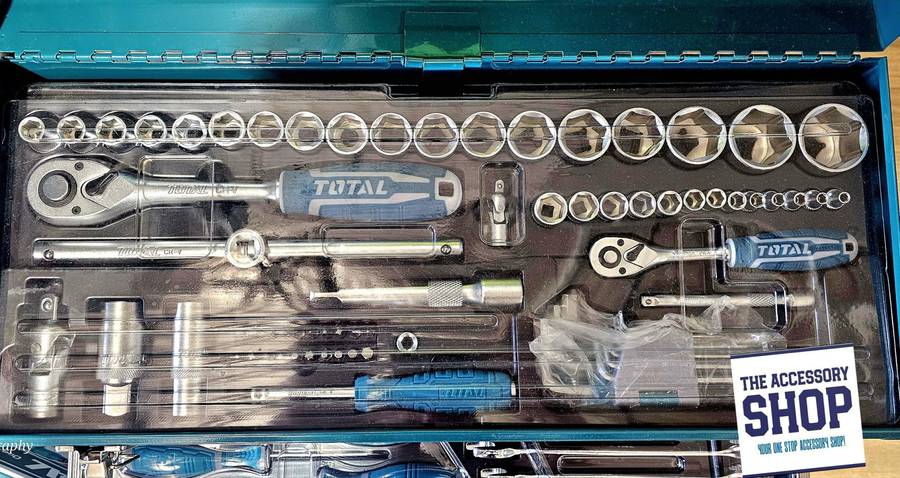 Tool Chest Set 97 pcs Total Tools THPTCS70971