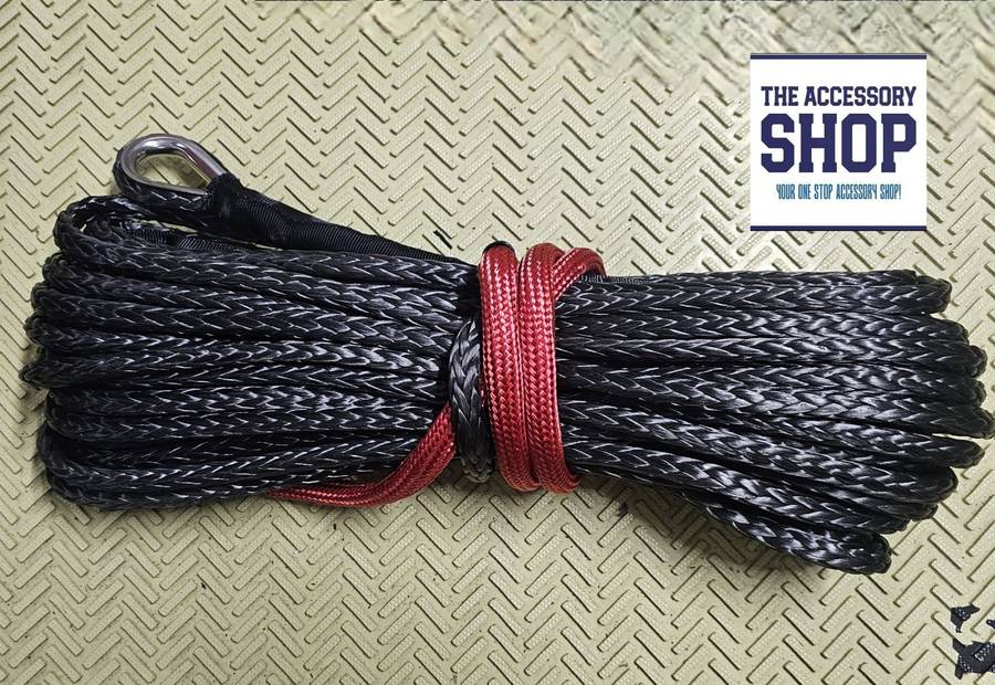 Synthetic Rope (Deenyma Rope) 25m x 10mm 8000LBS to 9500LBS