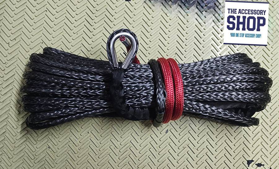 Synthetic Rope (Deenyma Rope) 25m x 10mm 8000LBS to 9500LBS