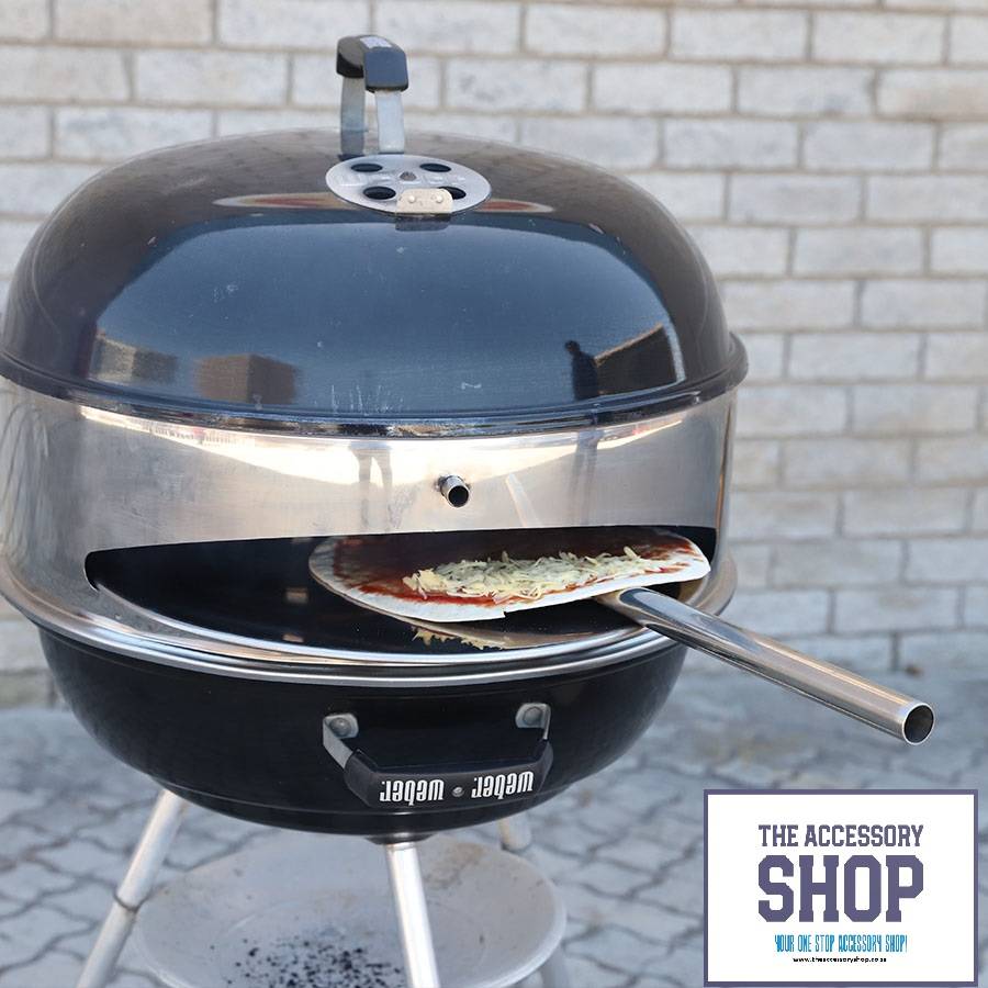 Kettle Braai Pizza Oven, Spade, Plate & Rotisserie (57cm) LKs