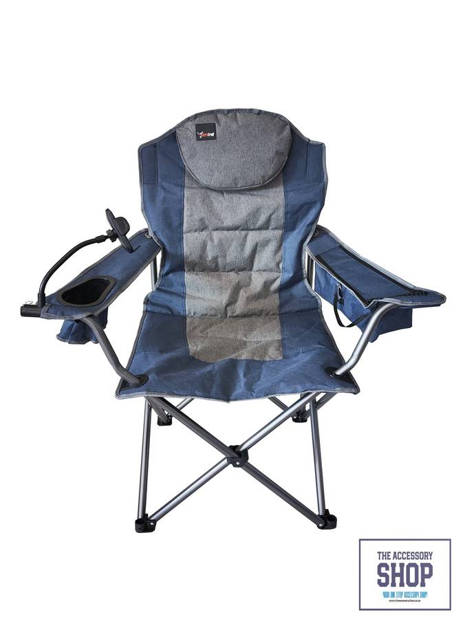 Camp Chair Luxury Padded 150Kg AfriTrail