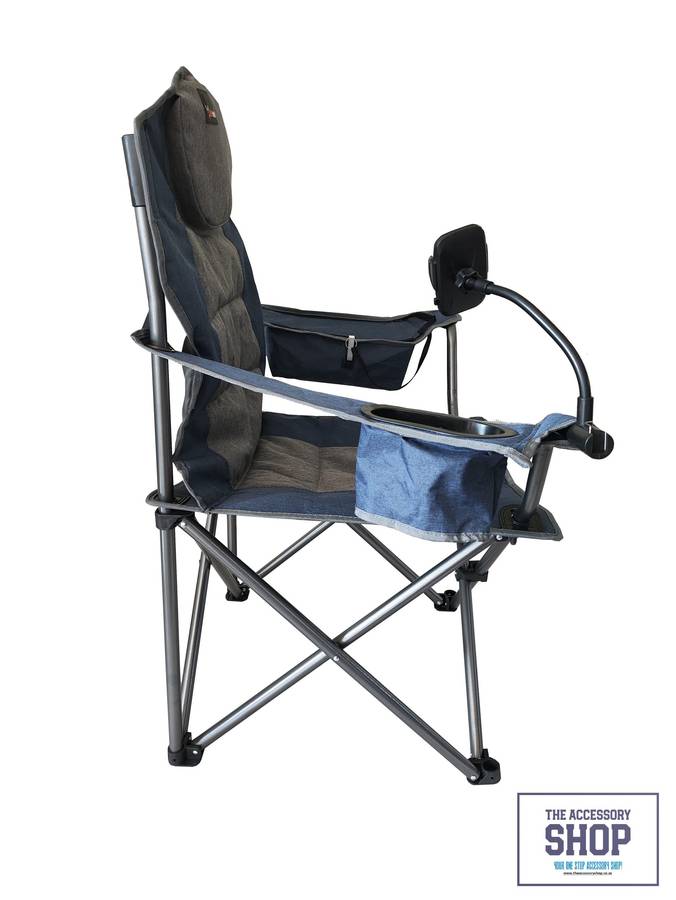 Camp Chair Luxury Padded 150Kg AfriTrail