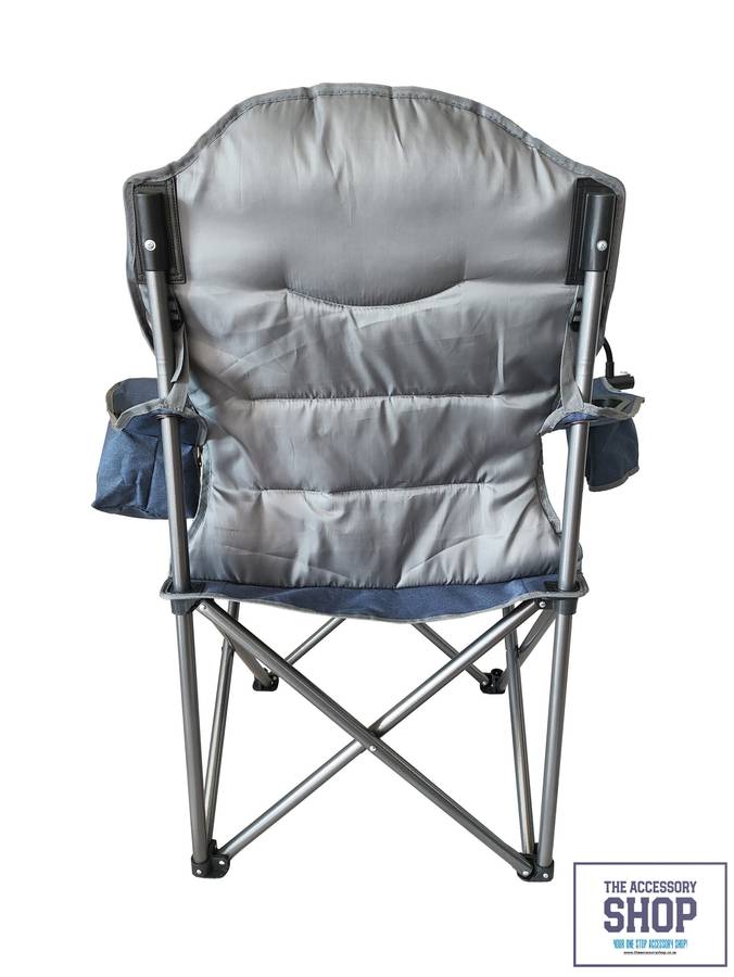 Camp Chair Luxury Padded 150Kg AfriTrail