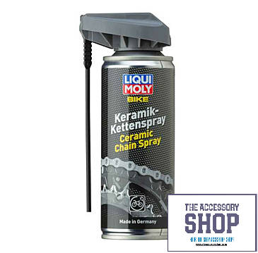 Bike Bicycle Ceramic Chain Spray 200ml Liqui Moly