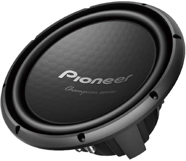 Pioneer Champion Series 12" 1600w 4ohm  SVC Component Subwoofer TS-W32S4