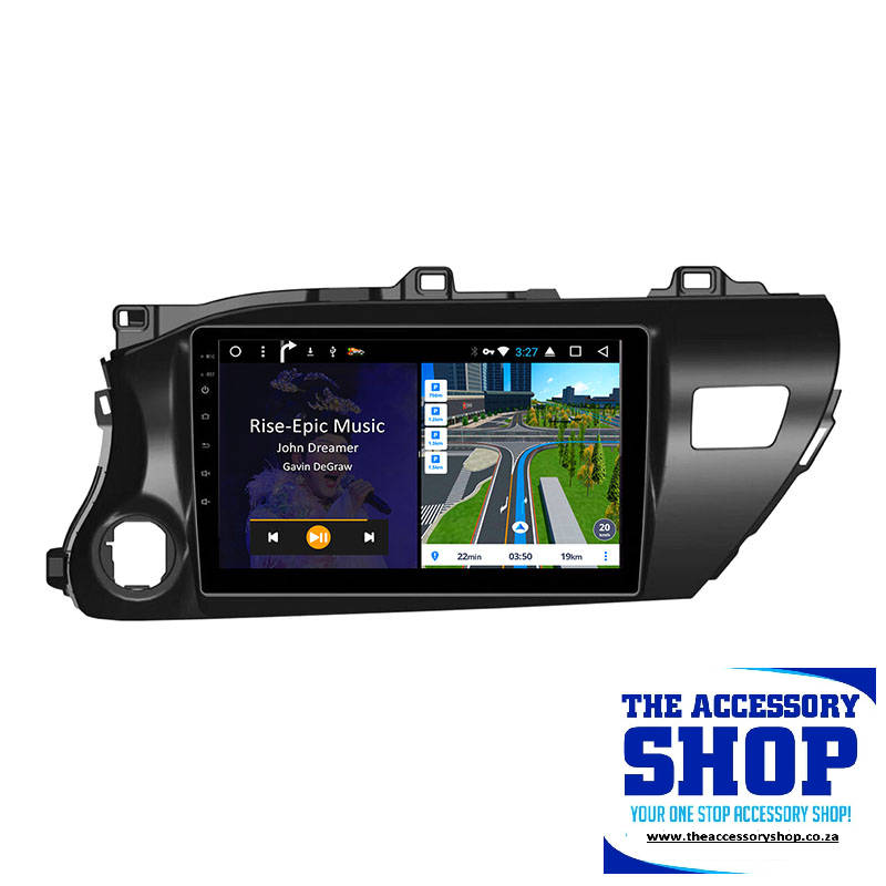 OEM Rado Replacement  9inch 8 Core, 64g Storage and 4g Memory RDS with Free Reverse Camera