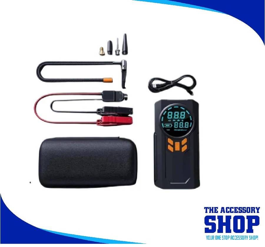 Portable Compressor and Jump Starter Kit- DAG