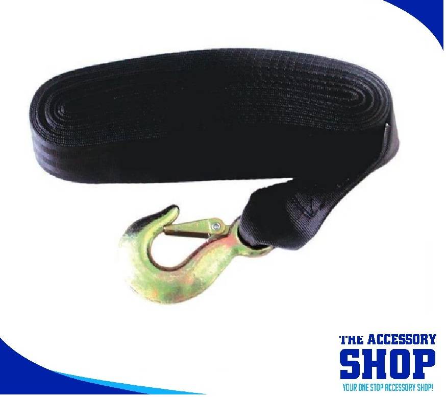 Hand Winch Strap with Hook