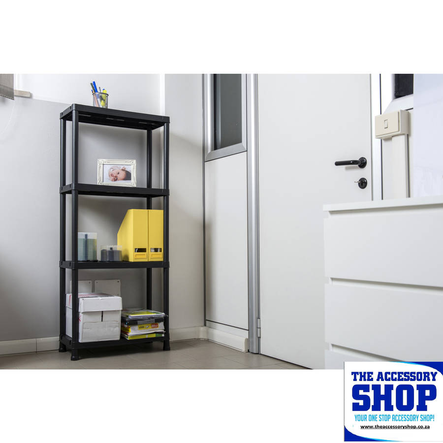 Shelving Unit Universal Pro 63-4 4-Shelf-Toomax