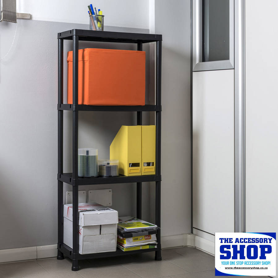 Shelving Unit Universal Pro 63-4 4-Shelf-Toomax