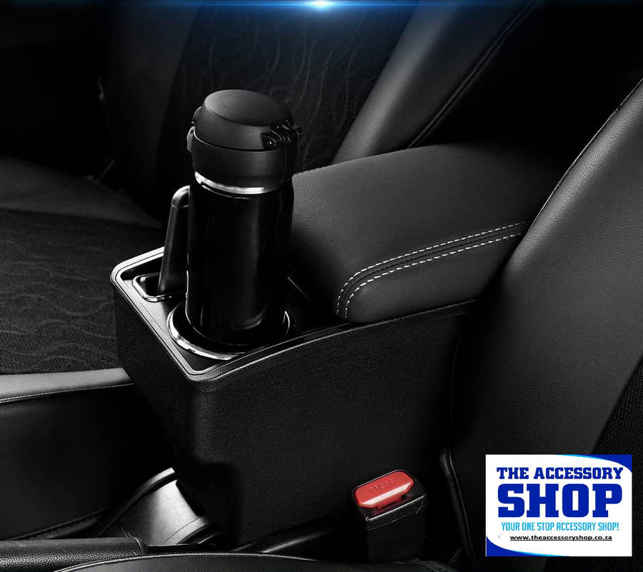 Suzuki Jimny 3 and 5 Door Armrest with cup holder, Adjustable 2024-