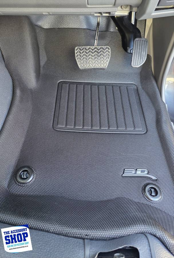 Toyota Fortuner 2016-Present (AT) Moulded Floor Premium Mats 3D MAXpider KAGU