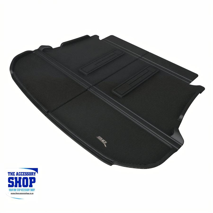 Toyota Fortuner 2016-Present (AT) Moulded Floor Premium Mats 3D MAXpider KAGU