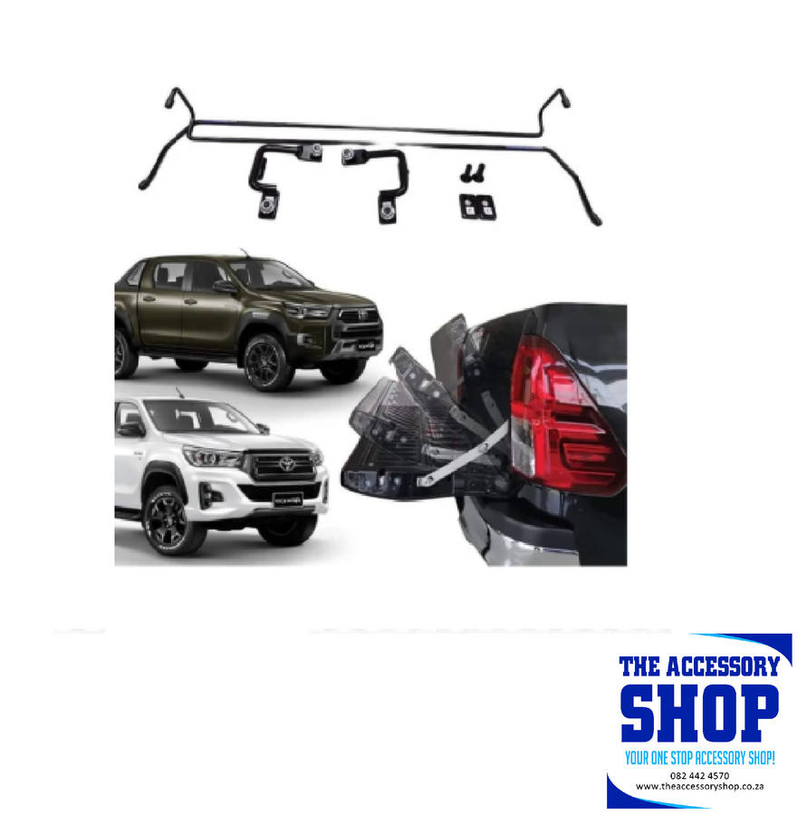 Toyota Hilux GD6 Tail Gate Lift Tech Easy up & down 2016-