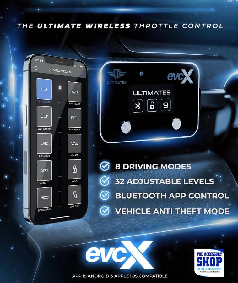 Throttle Controller Ultimate 9 EvcX