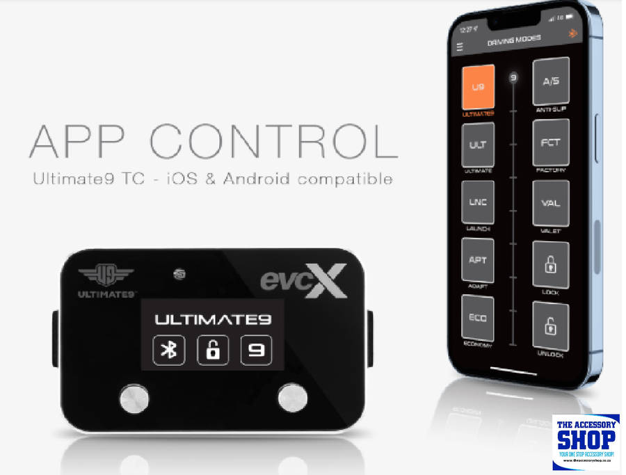 Throttle Controller Ultimate 9 EvcX