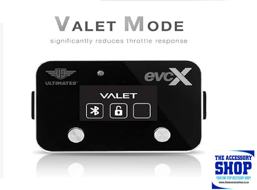 Throttle Controller Ultimate 9 EvcX