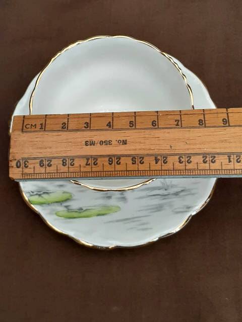 2 coffee Duos Paragon Fine Porcelain Cups and Saucers 1930's?