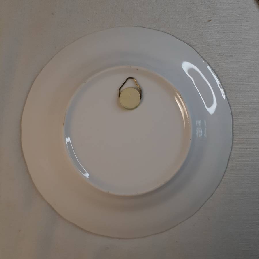 Fine Porcelain Plate Bavaria - Gloria Bayreuth? 19 cms