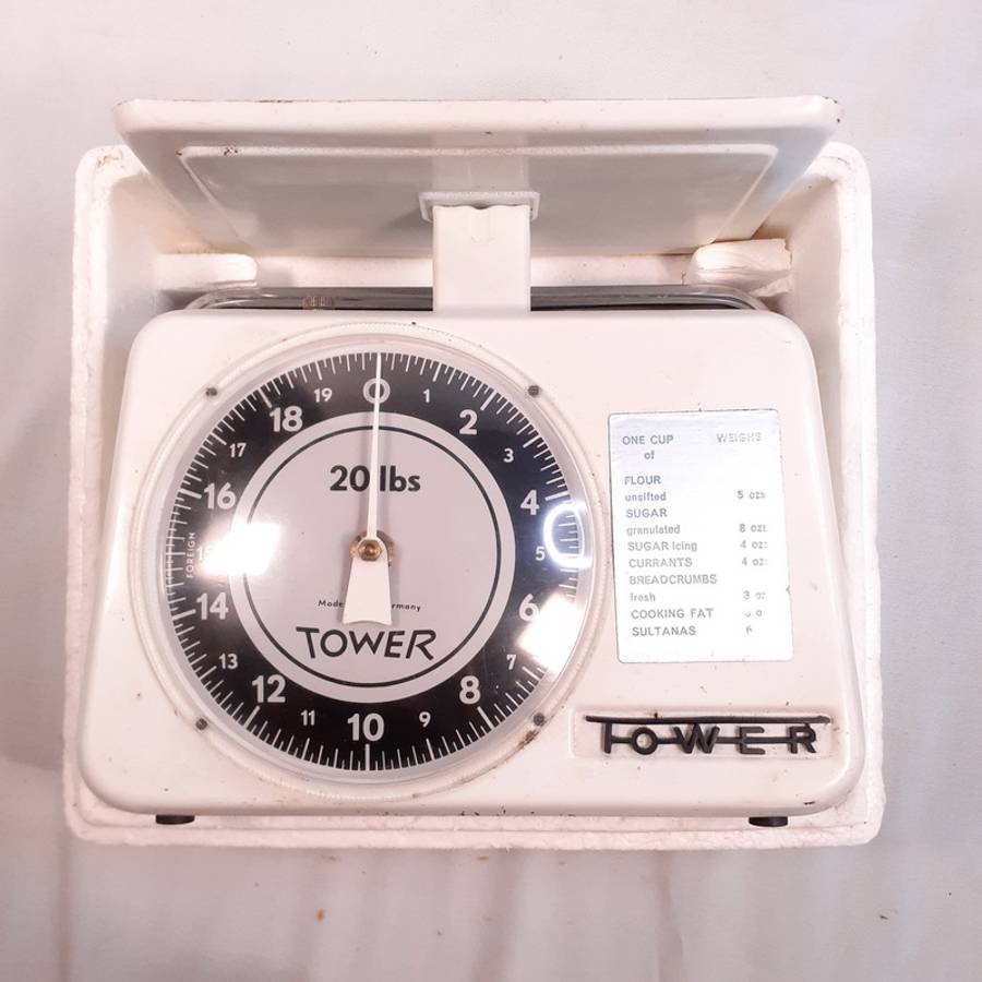 20 lb Kitchen Scale  - Tower Germany