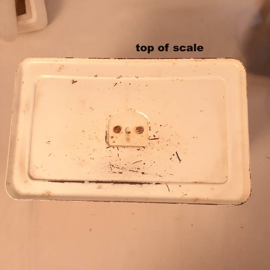 20 lb Kitchen Scale  - Tower Germany