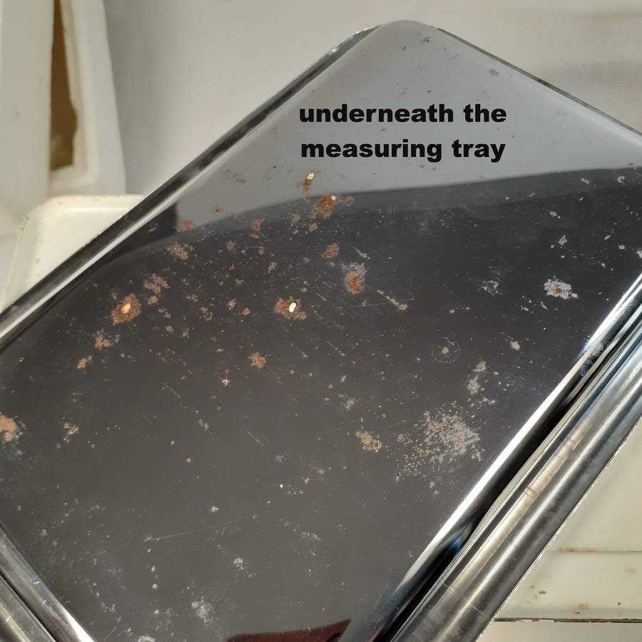 20 lb Kitchen Scale  - Tower Germany