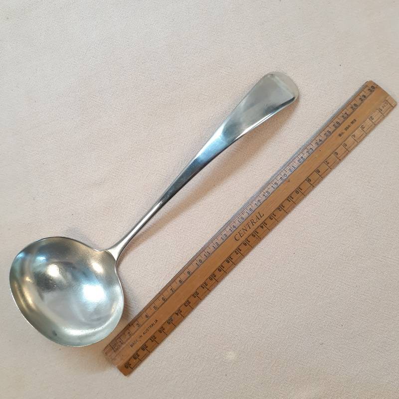Soup Ladle - large - Van Riebeck Plate