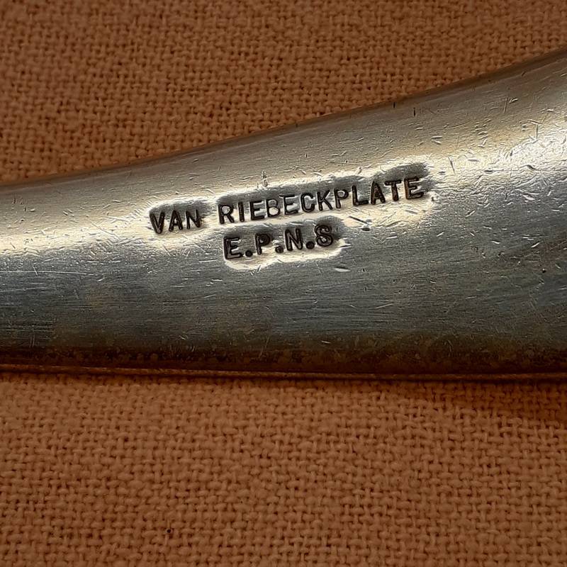 Soup Ladle - large - Van Riebeck Plate